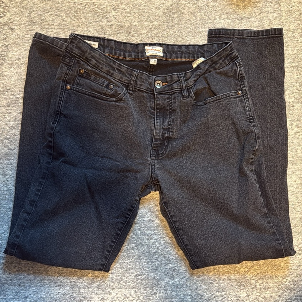 Weatherproof Vintage Dark Gray Jeans